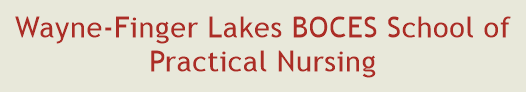 Wayne-Finger Lakes BOCES School of Practical Nursing